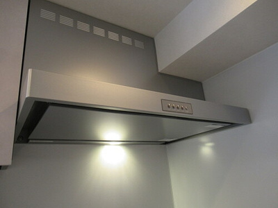 【キッチン】 | バウス氷川台 | レンジフード
