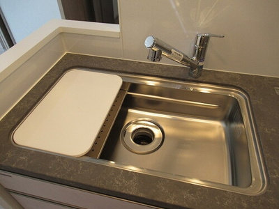 【キッチン】 | バウス氷川台 | ディスポーザー