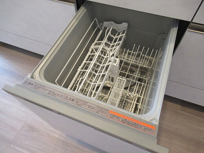 【設備】 | バウス氷川台 | 食器洗浄乾燥機