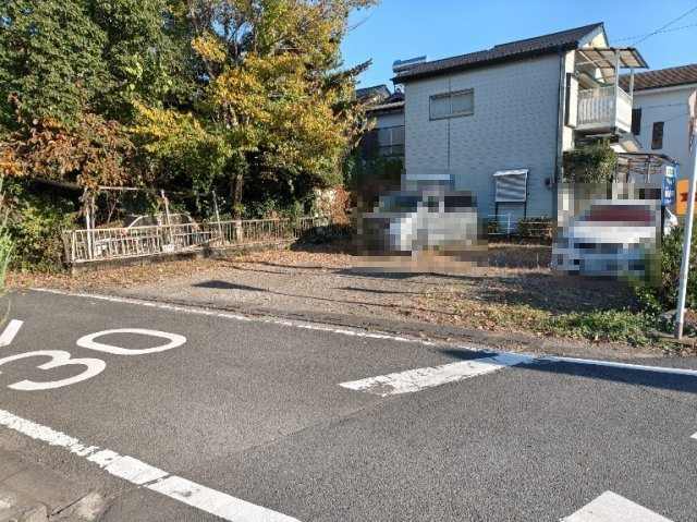 築根駐車場の外観