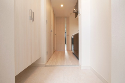 【玄関】 | ES-Grande長居パークフロント