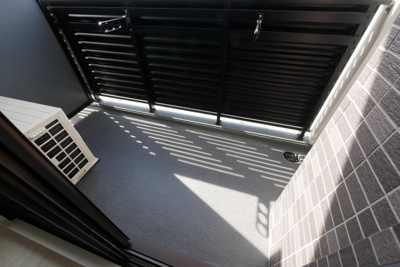 【バルコニー】 | ES-Grande長居パークフロント