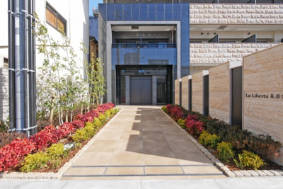 【エントランス】 | ES-Grande長居パークフロント