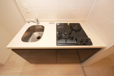 【キッチン】 | ES-Grande長居パークフロント