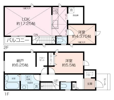 ＊亀ヶ岡団地に佇む邸宅＊小坪1丁目新築分譲住宅の画像
