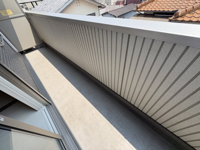 【バルコニー】 | THE RESIDENCE姫路神屋町