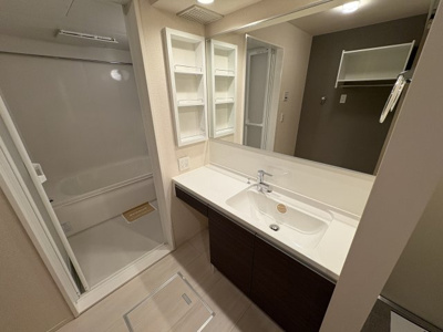 【独立洗面台】 | THE RESIDENCE姫路神屋町