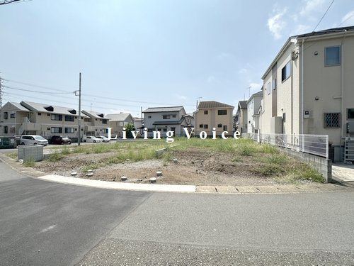 【外観】 | 伊勢原市高森2丁目　土地（売地）建築条件なし　全5区画 | 全体　伊勢原市高森2丁目　土地（売地）建築条件なし　全5区画