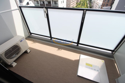 【バルコニー】 | コンフォリア・リヴ南森町Q