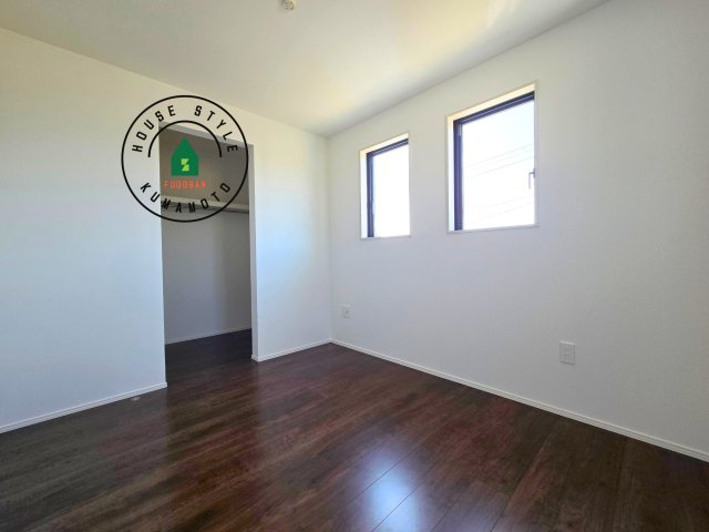 熊本市南区御幸西3丁目第1-１棟（3号棟）　の内観：施工例|穏やかな光が差し込む室内には、穏やかな時間が流れます。