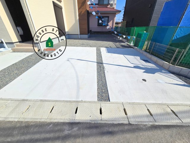 熊本市南区御幸西3丁目第1-１棟（3号棟）　の駐車場|駐車場になります。