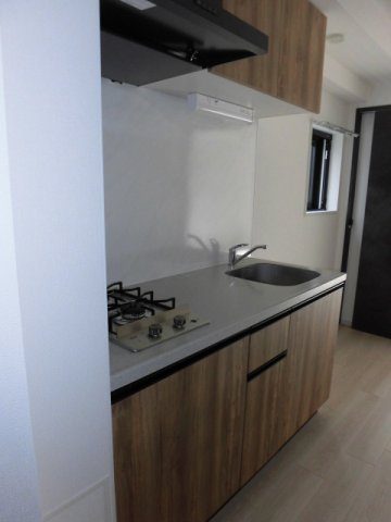 大阪市中央区上本町西１丁目の賃貸マンションのキッチン