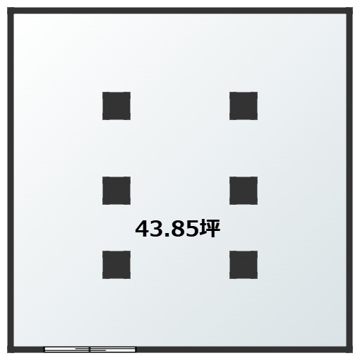 シャーメゾン叶の間取り