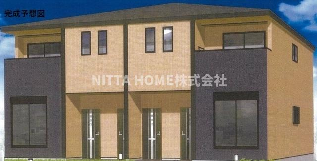 キング・ヒルズⅠの外観|【イメージ写真】2026年3月完成予定の新築物件になります＊