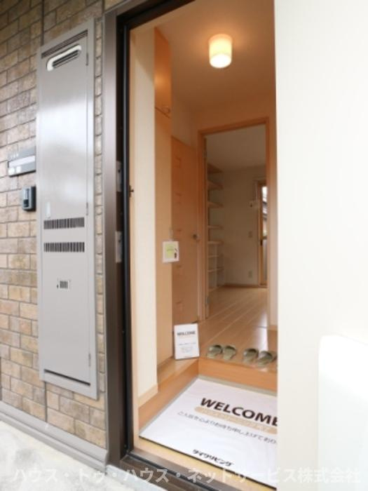 ヴィラセジュールの玄関