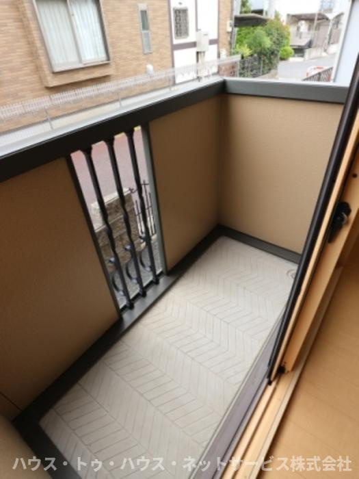 ヴィラセジュールのバルコニー