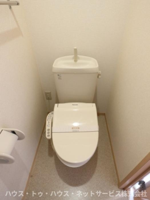 ヴィラセジュールのトイレ