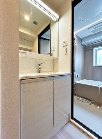 【独立洗面台】