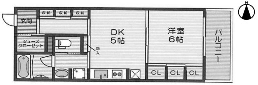 【間取り】 | リビオライズID大手前西