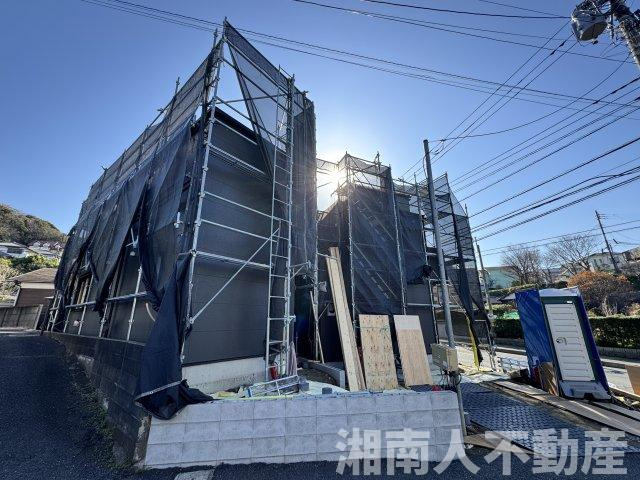 鎌倉市津４６３ー１新築戸建ての外観|外観です