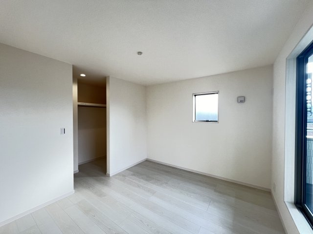 桜井市粟殿　第13期　の寝室|寝室にピッタリな洋室7帖