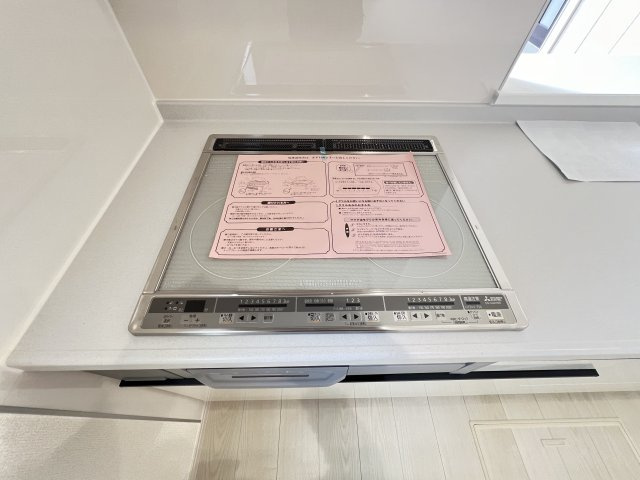 桜井市粟殿　第13期　のキッチン|IHクッキングヒーター