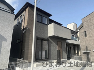 【外観】 | 秦野市北矢名  3号棟 第1 | イメージパース（完成時に現況と異なる場合は現況優先となります）