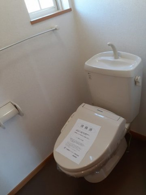 【トイレ】 | シェソワ小倉寺Ⅲ