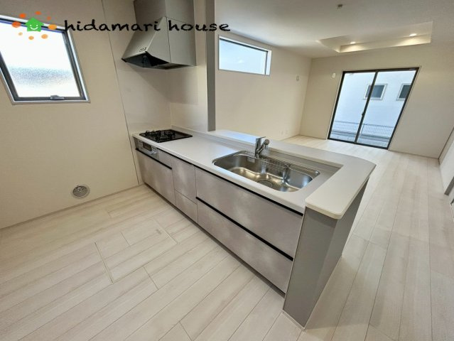 北区吉野町第2　新築戸建　リーブル04のキッチン