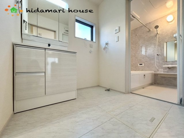 北区吉野町第2　新築戸建　リーブル04の脱衣所