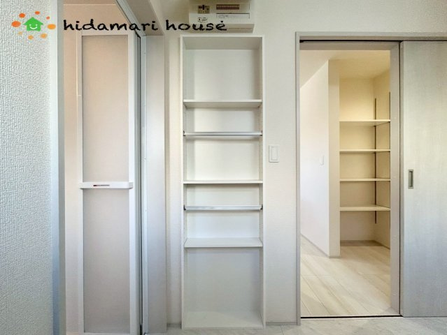 北区吉野町第2　新築戸建　リーブル04の収納