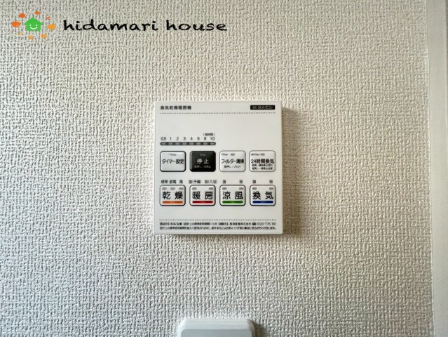 北区吉野町第2　新築戸建　リーブル04の防犯設備