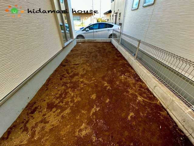 北区吉野町第2　新築戸建　リーブル04の庭