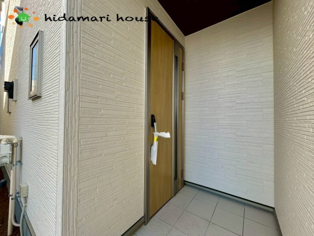 北区吉野町第2　新築戸建　リーブル04の玄関