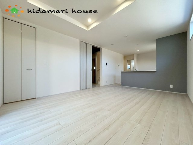 北区吉野町第2　新築戸建　リーブル04の居間・リビング