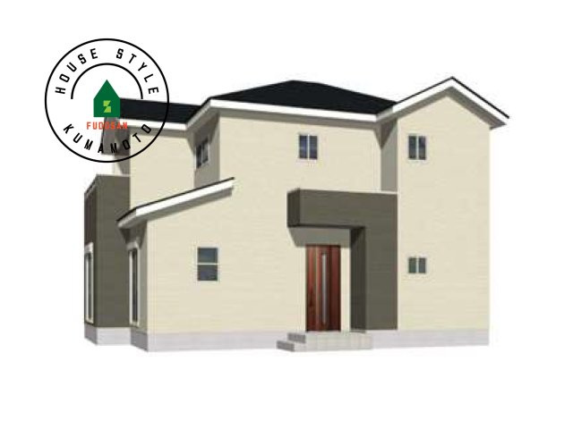 菊池市西寺第4-2棟（3号棟）　の完成予想図|外観も気になるポイント