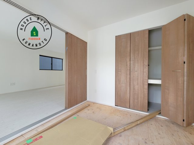 菊池市西寺第4-2棟（3号棟）　の内観：施工例|柔らかい畳が心地よい和室