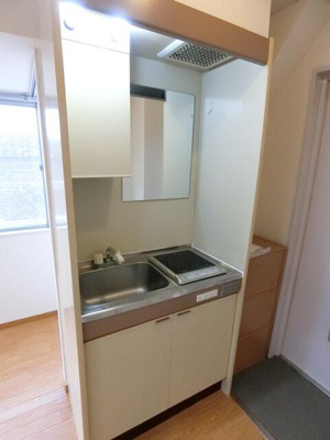 【キッチン】 | 渡辺ハイツ | お料理しやすいキッチンです