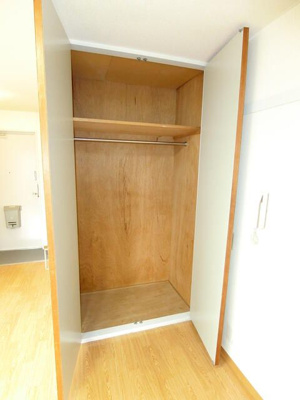 【収納】 | 渡辺ハイツ | 収納のためのスペースです