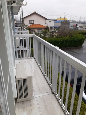 【バルコニー】 | ラフォーレ新正Ａ