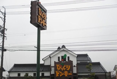 【周辺】 | ラフォーレ新正Ａ | びっくりドンキーまで800m