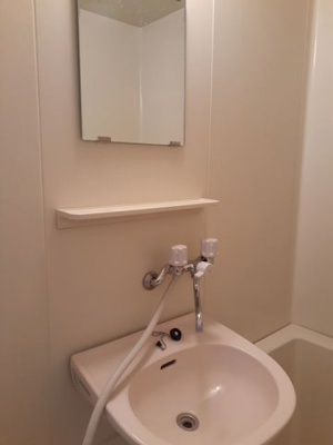 【洗面所】 | ラフォーレ新正Ａ