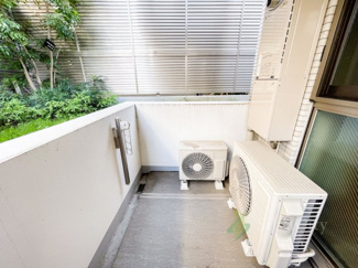 【バルコニー】 | ピアース用賀