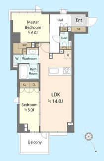 【間取り】 | ピアース用賀