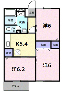 【間取り】 | アバンティハイツ