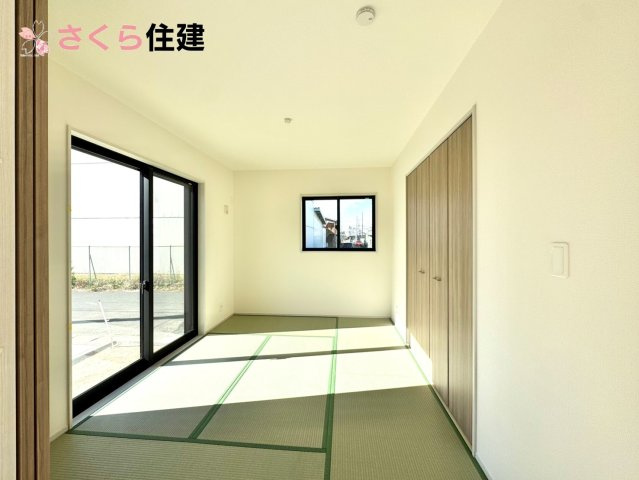 いろどりアイタウン栃木市藤岡町藤岡22-P6　１棟の内観：施工例|同社施工物件の写真です。省エネ仕様の給湯器です☆お風呂のお湯はりもボタン１つで自動です