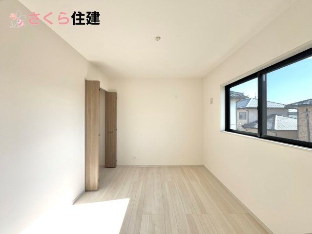 いろどりアイタウン栃木市藤岡町藤岡22-P6　１棟の内観：施工例|同社施工物件の写真です。※建具やフローリング、その他仕様が違う場合がございます。									
