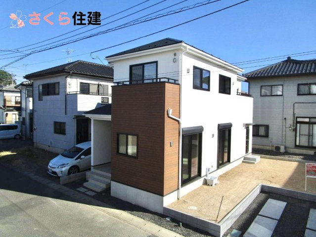 いろどりアイタウン栃木市藤岡町藤岡22-P6　１棟