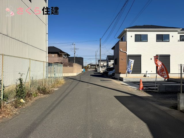 いろどりアイタウン栃木市藤岡町藤岡22-P6　１棟の内観：施工例|同社施工物件の写真です。※建具やフローリング、その他仕様が違う場合がございます。									

