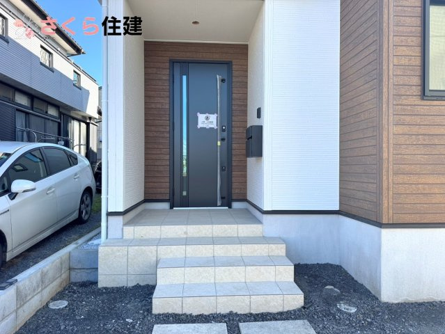 いろどりアイタウン栃木市藤岡町藤岡22-P6　１棟の内観：施工例|同社施工物件の写真です。※建具やフローリング、その他仕様が違う場合がございます。									
